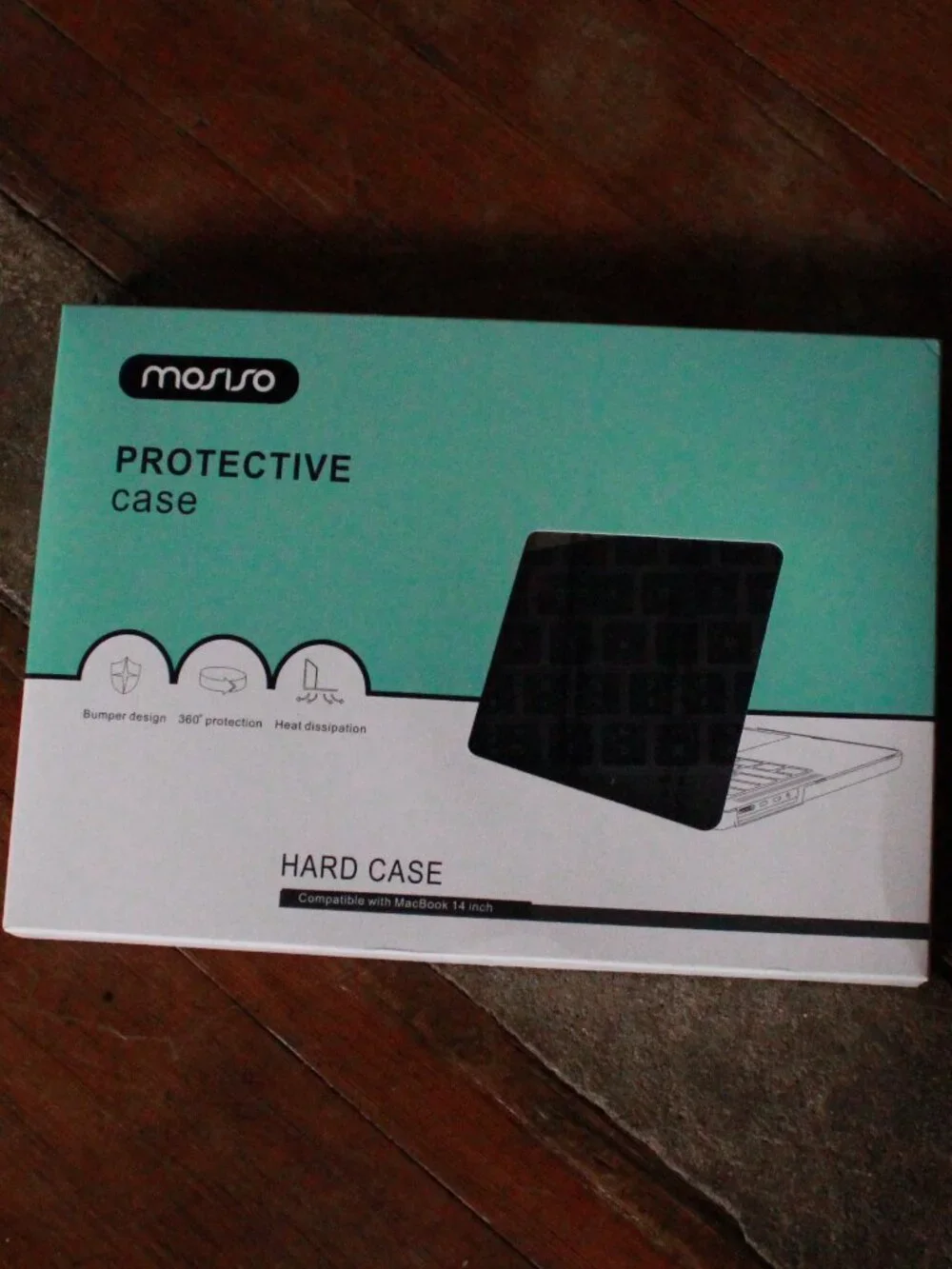 Mosiso Protective Hardcase for Macbooks